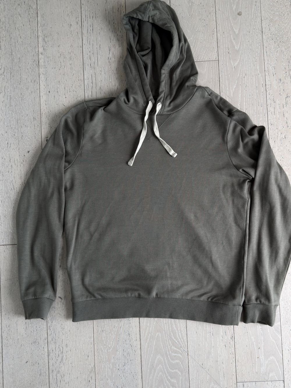 Marine Layer Men's Sage Green Pullover Hoodie